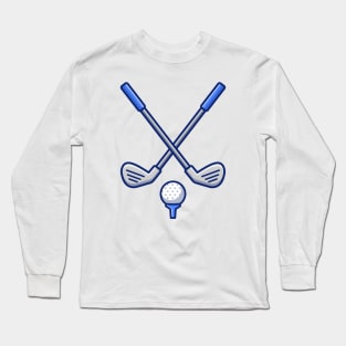 Golf Sport Long Sleeve T-Shirt